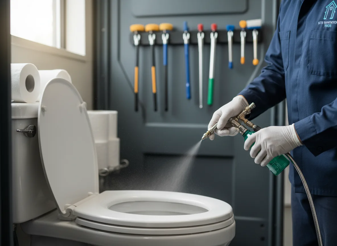 Why choose Construction Site Porta Potty Rental in Goree, TX